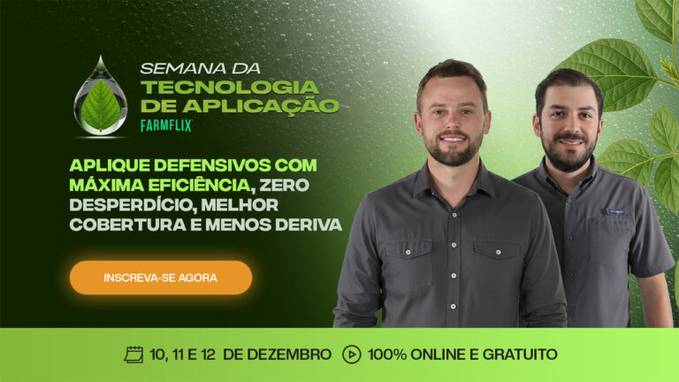 Semana da Tecnologia de Aplicação: Online e gratuito