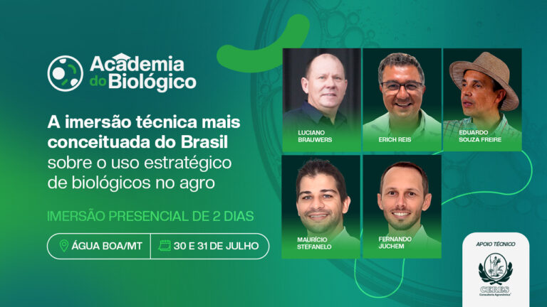 Academia do Biológico chega a Água Boa